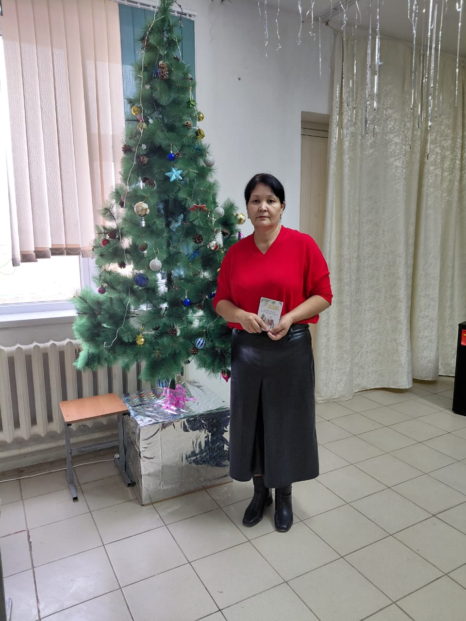 Досмагамбетова Айнур Сабырхановна