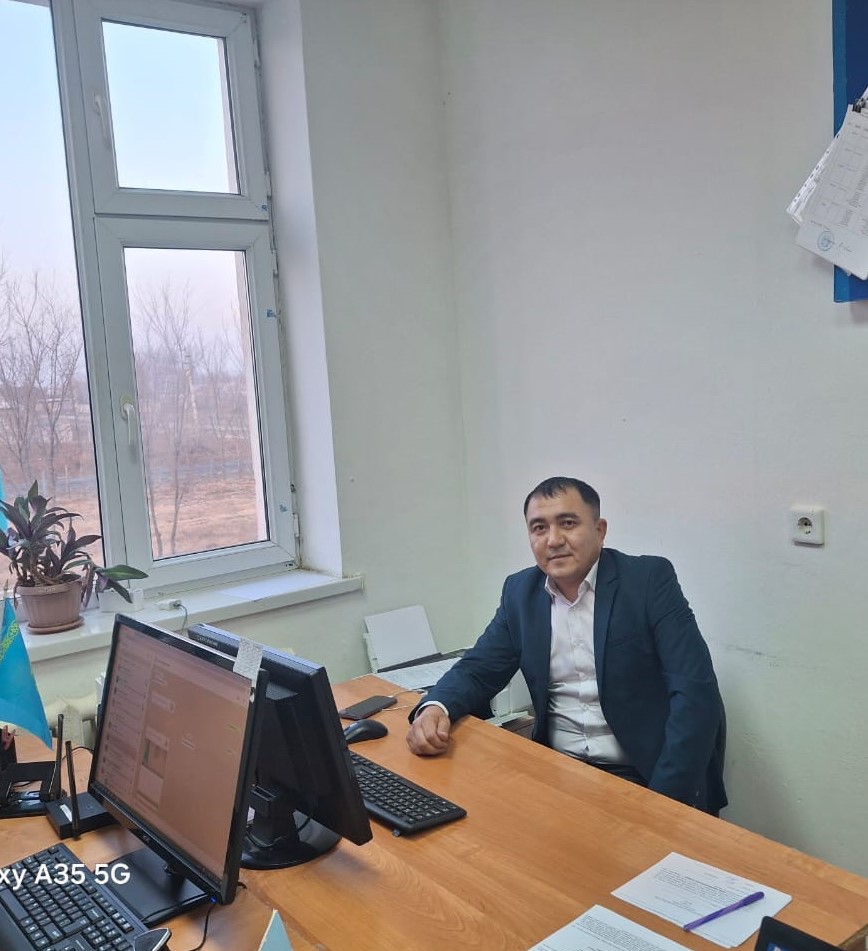 Косимов Ерлан Егембердиевич