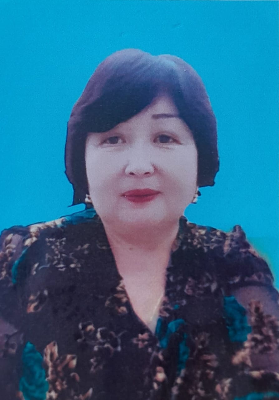 Жакупова Салтанат