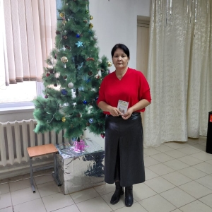 Досмагамбетова Айнур Сабырхановна